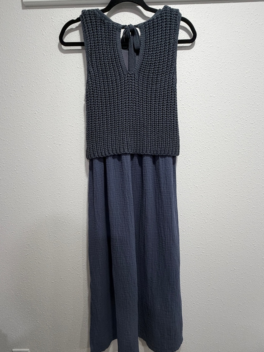 ByTogether Sundaze Sleeveless Maxi Blue Vacation Summer Dress | XS | like new - Picture 6 of 11